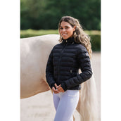 EQPRO Veste Violet Matelassé Noir