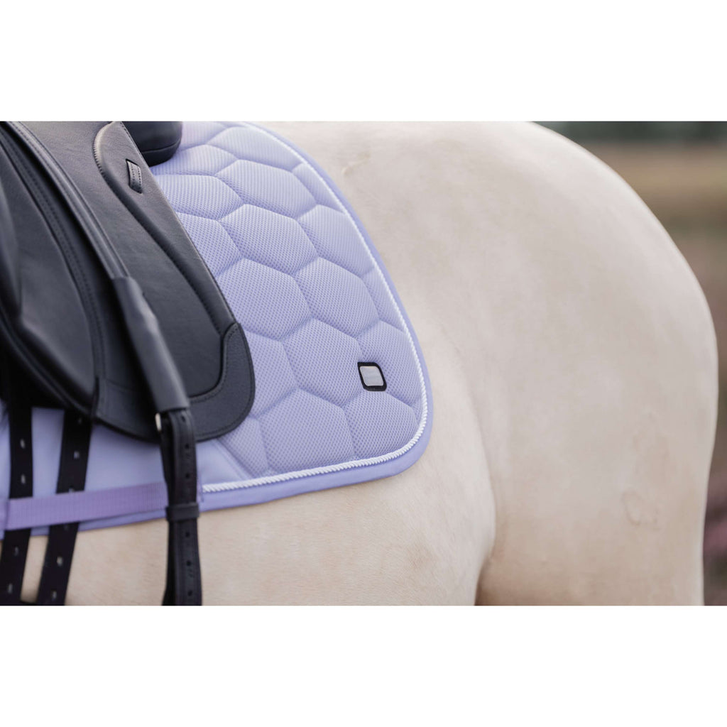 EQPRO Tapis de Selle Precious de Saut Lilac Coral