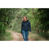 EQPRO Veste Violet Matelassé Navy Blue
