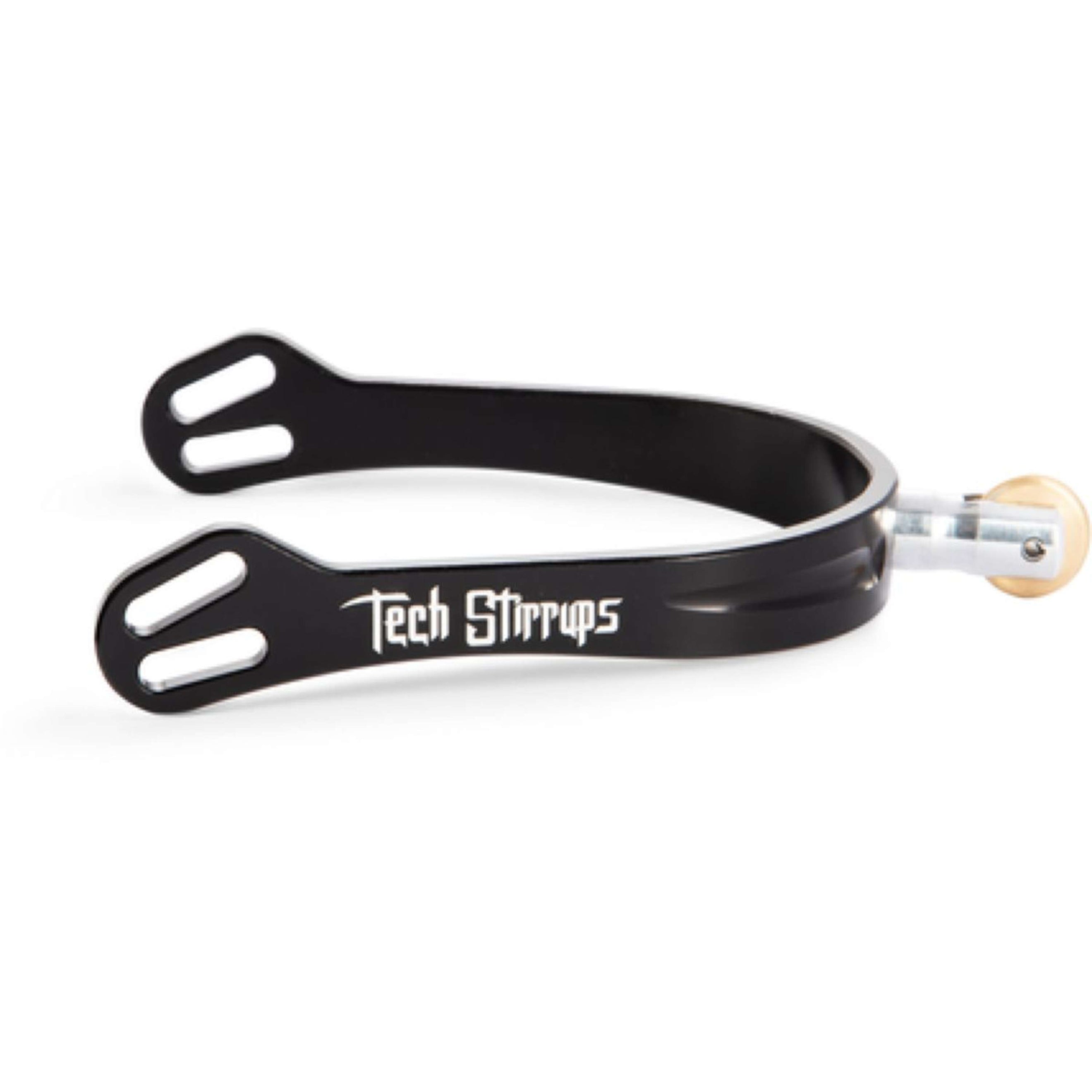 Tech Stirrups Eperons Verona Rowel Tips Noir Tech Stirrups Eperons Verona Rowel Tips Noir