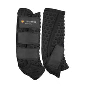 Equilibrium Guêtres Stretch & Flex Training Noir