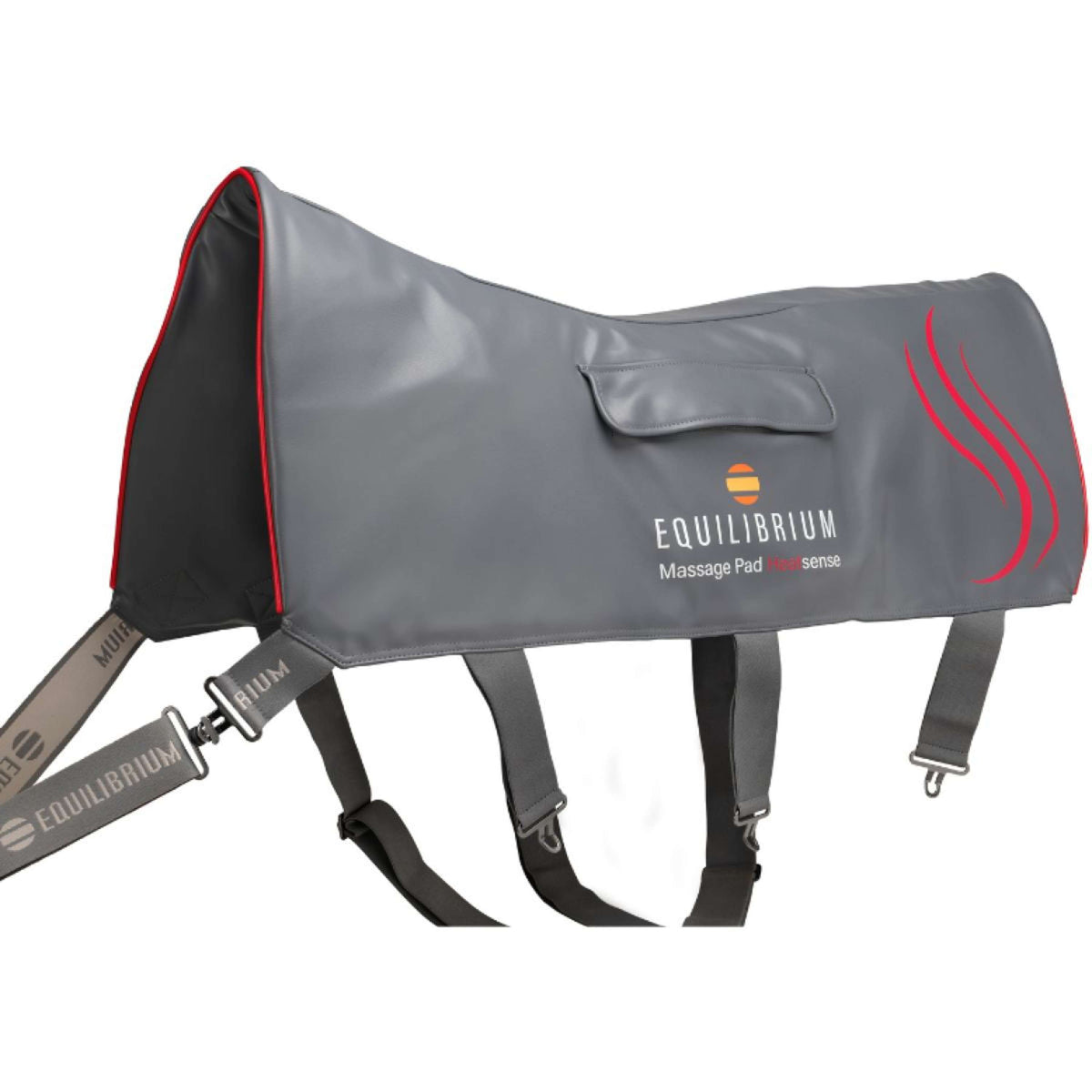 Equilibrium Massage Pad Heatsense Gris