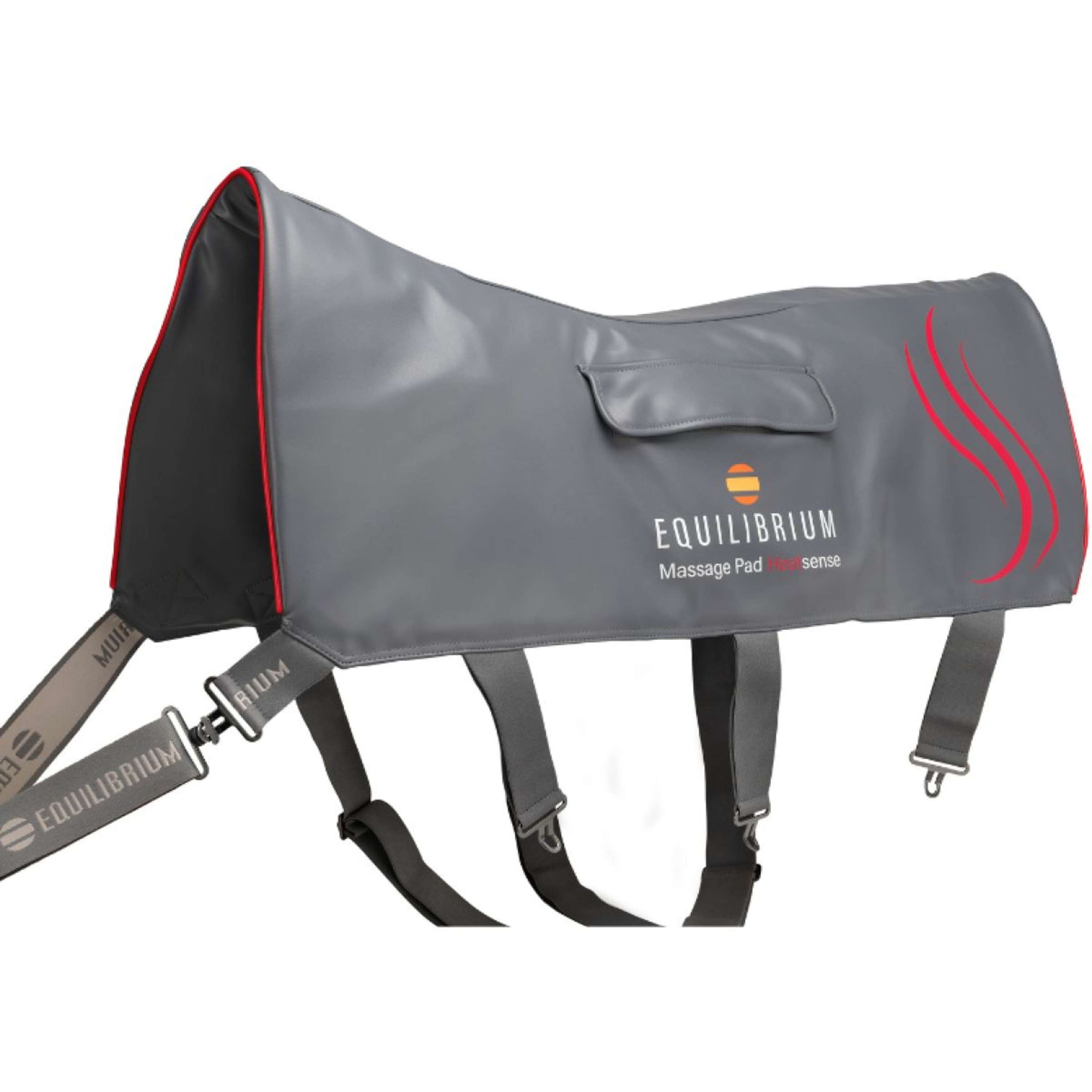 Equilibrium Massage Pad Heatsense Gris