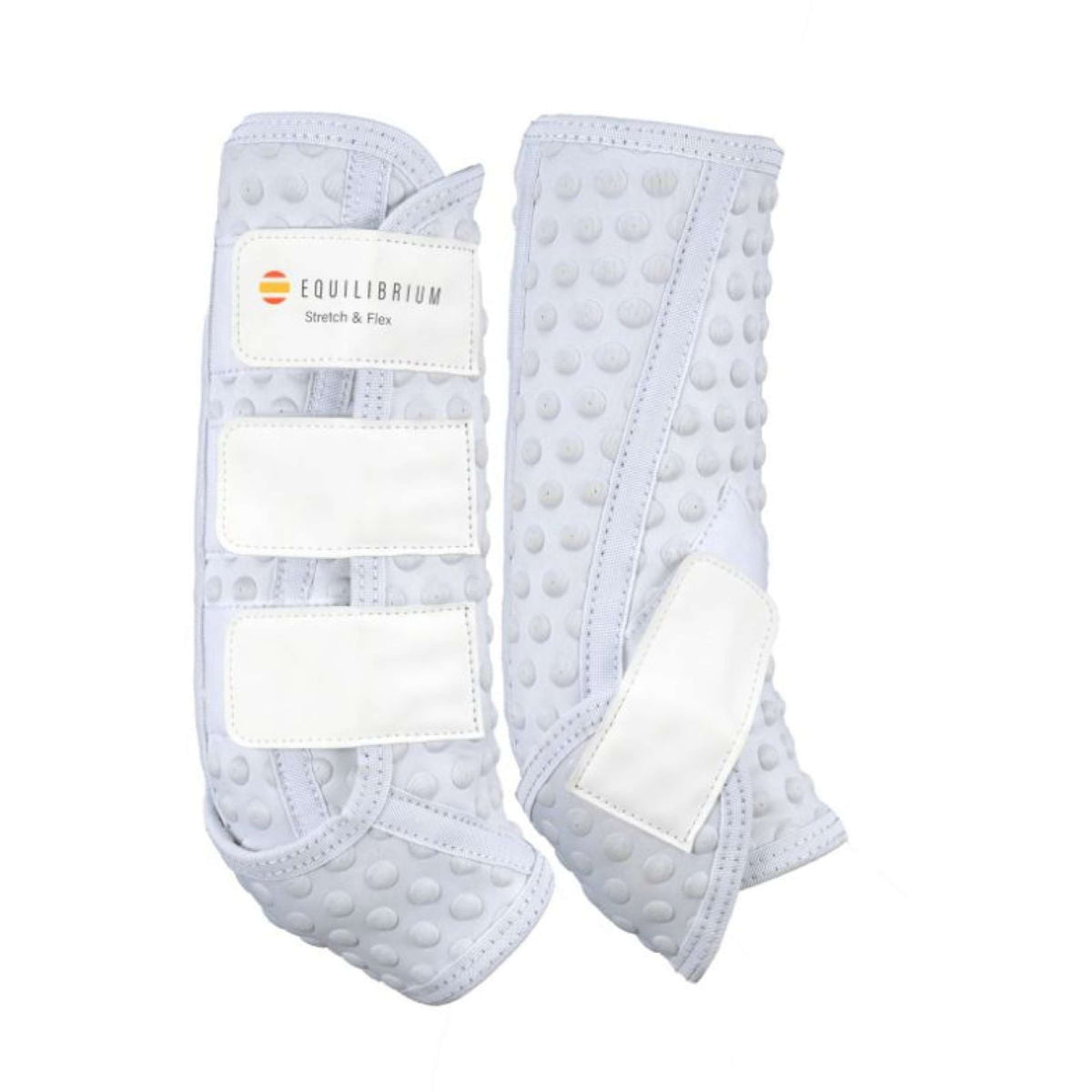 Equilibrium Guêtres Stretch & Flex Training Blanc