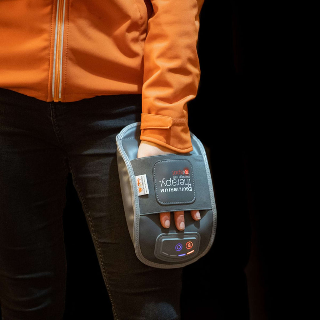 Equilibrium Gant de Massage Hotspot Gris