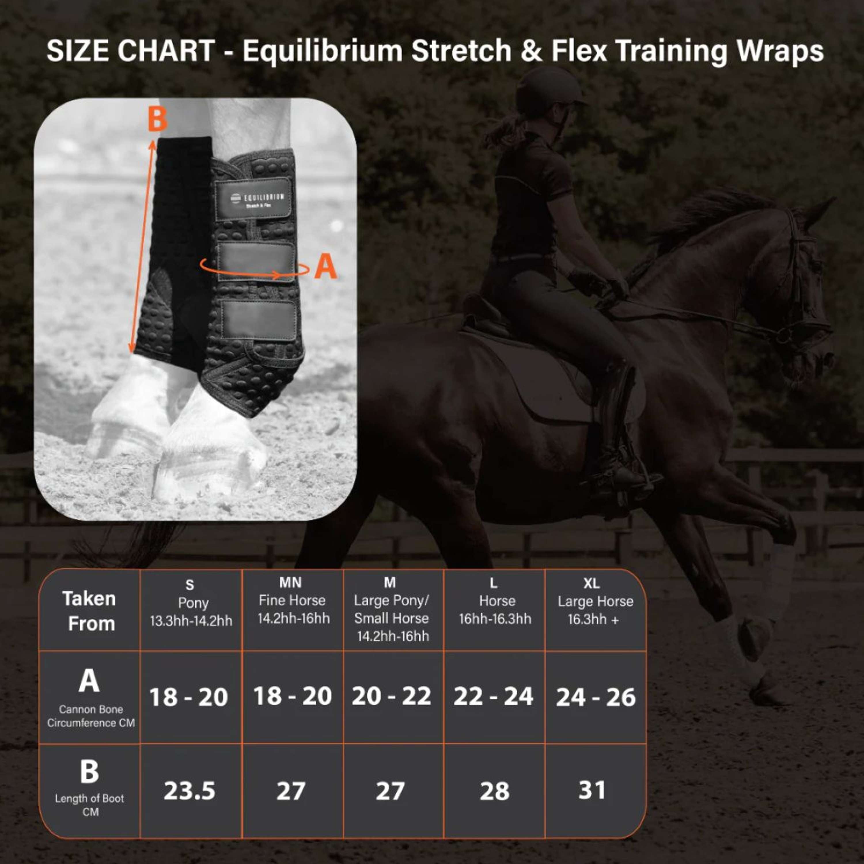 Equilibrium Guêtres Stretch & Flex Training Blanc