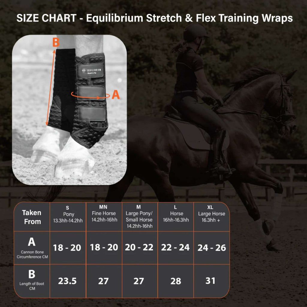 Equilibrium Guêtres Stretch & Flex Training Blanc