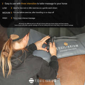 Equilibrium Massage Pad Gris