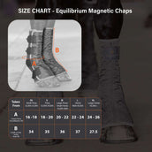 Equilibrium Guêtres Magnetic antérieurs Gris