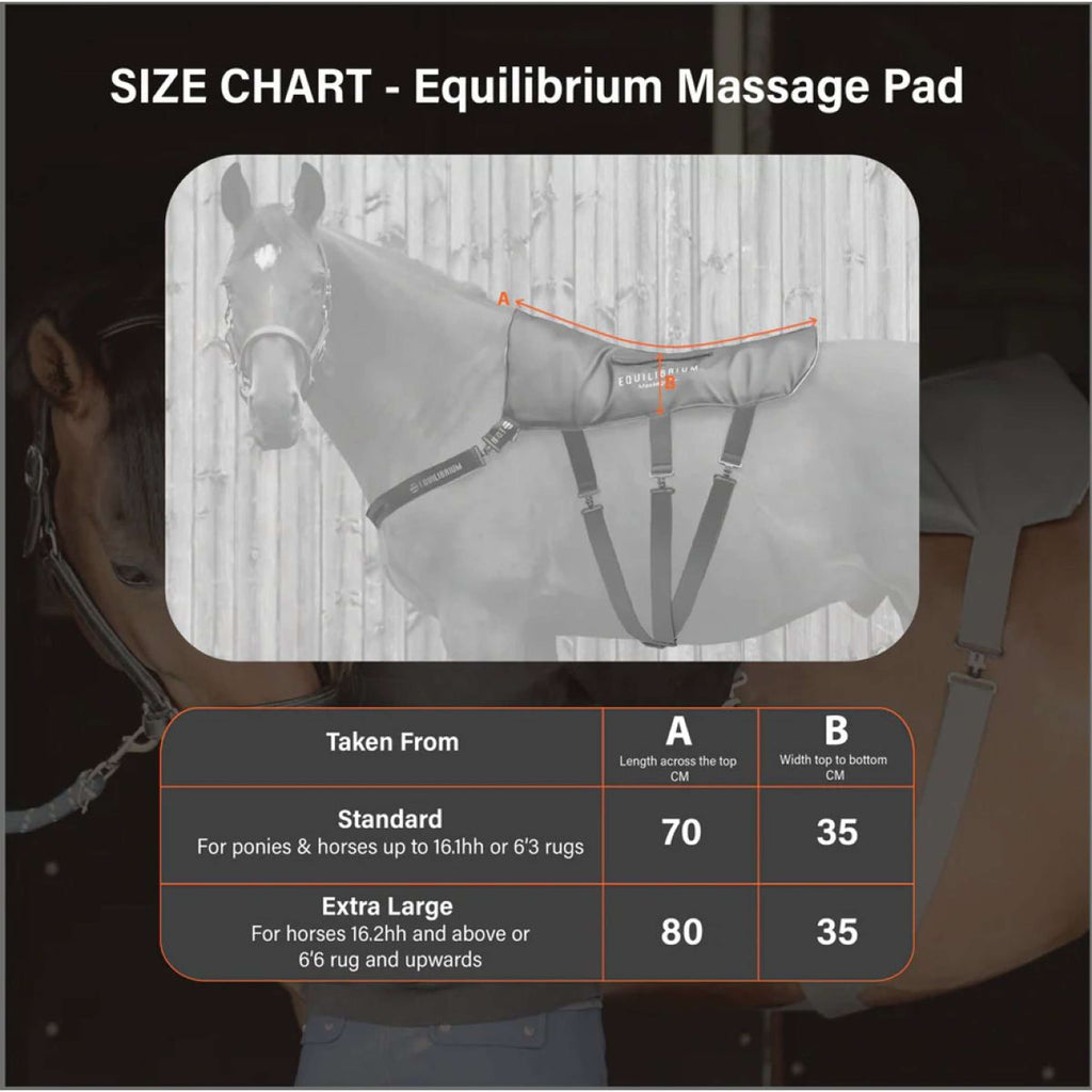 Equilibrium Massage Pad Gris