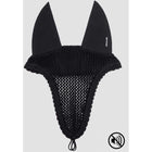 Equiline Bonnet Anti-Mouches Ruben Soundproof avec Boucle Noir