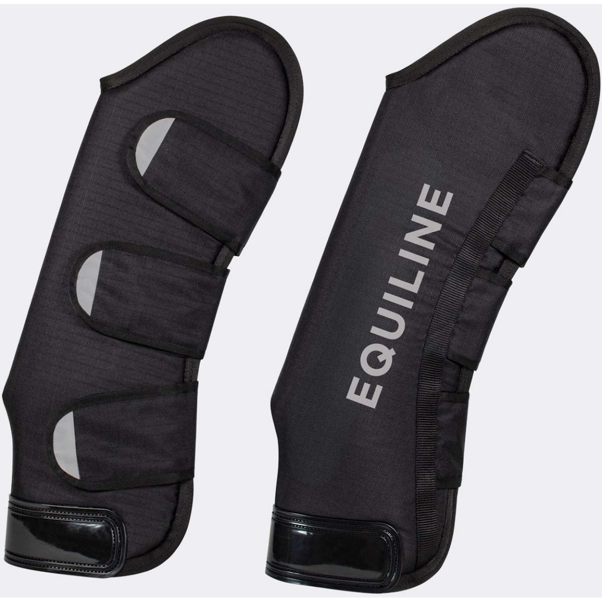 Equiline Guêtres de Transport Rex Noir