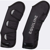 Equiline Guêtres de Transport Rex Noir