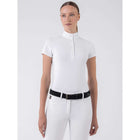 Equiline T-shirt de Concours Camberk Blanc