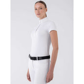 Equiline T-shirt de Concours Camberk Blanc