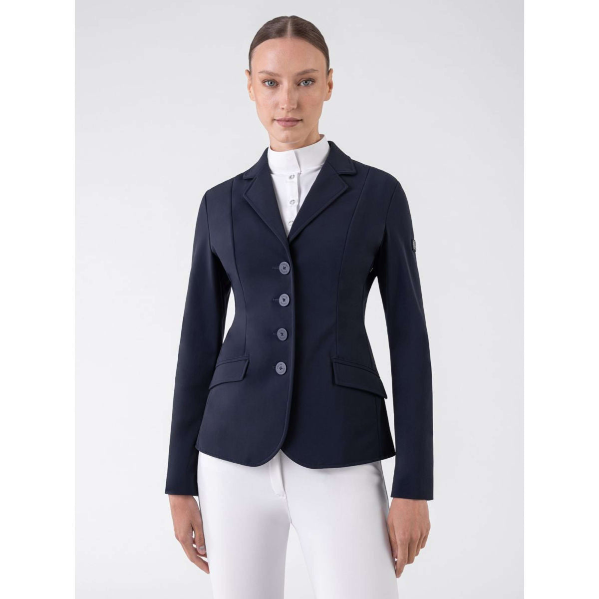 Equiline Veste de Concours Miriamk Marine