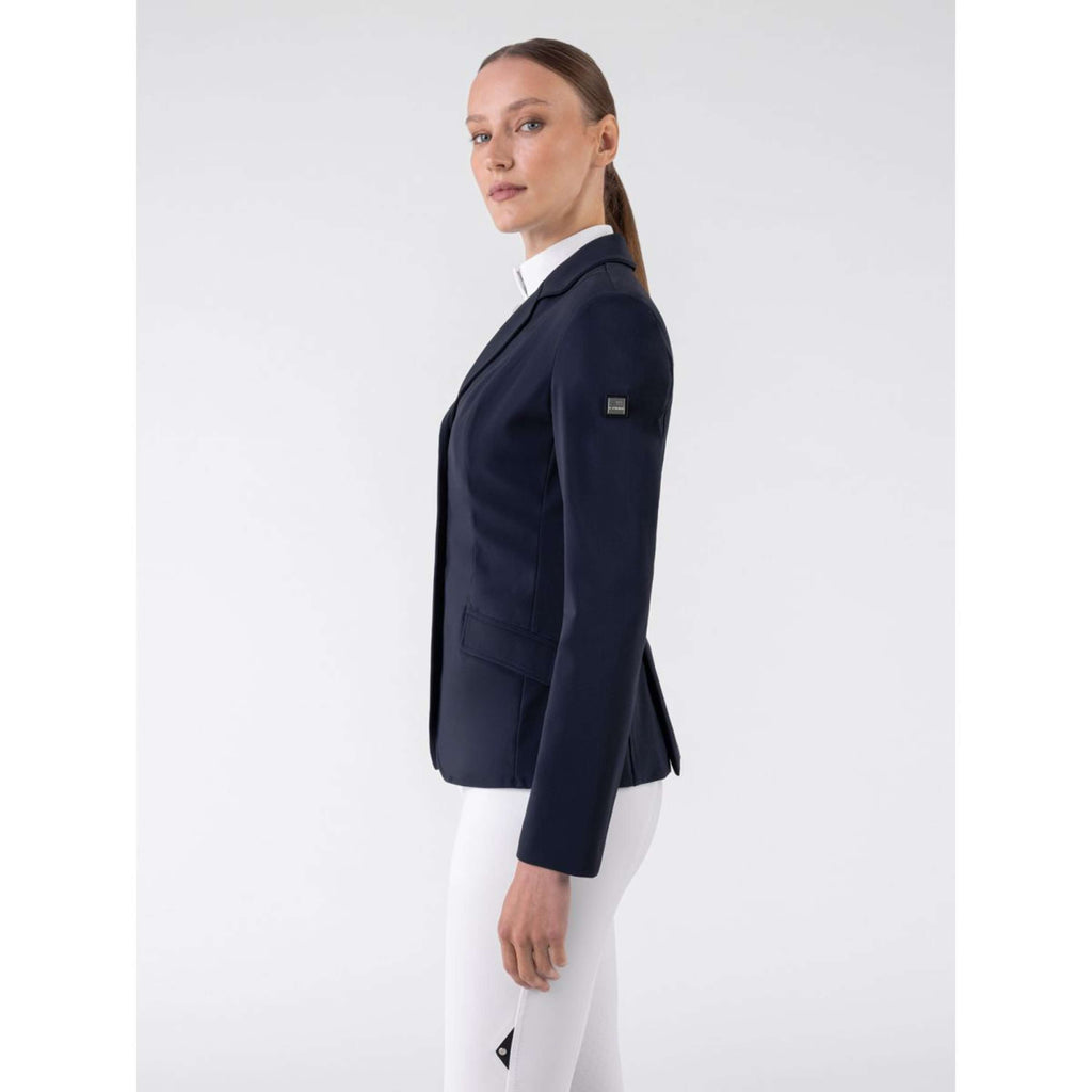 Equiline Veste de Concours Miriamk Marine