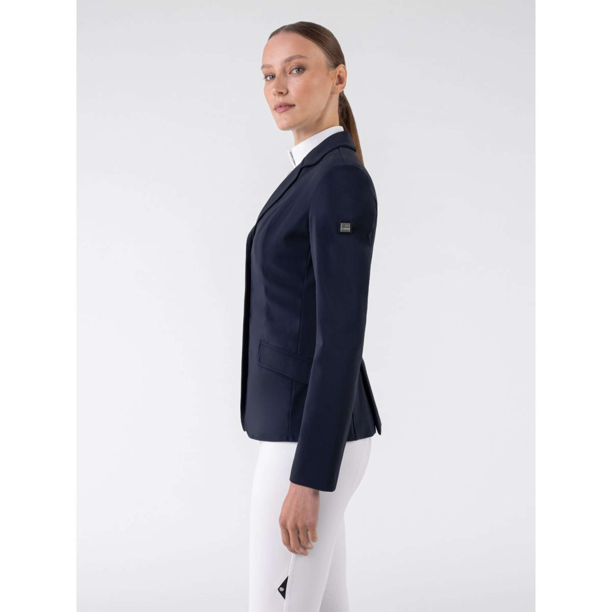 Equiline Veste de Concours Miriamk Marine