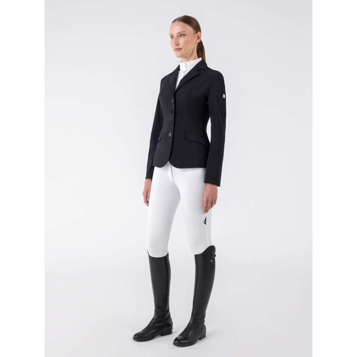 Equiline Veste de Concours Miriamk Noir