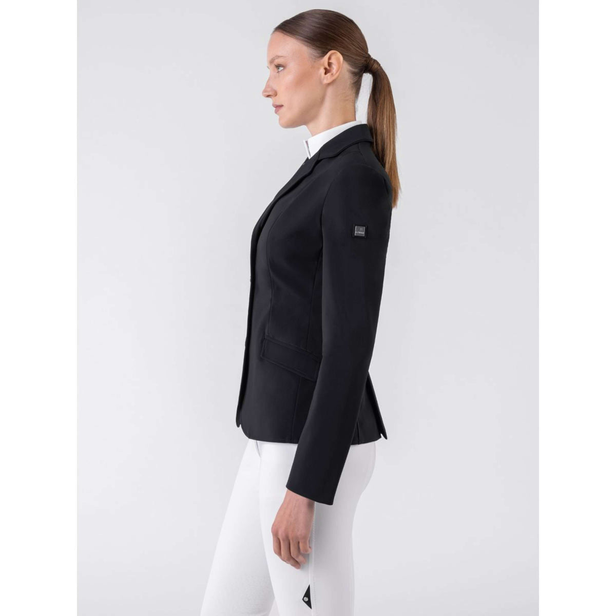 Equiline Veste de Concours Miriamk Noir