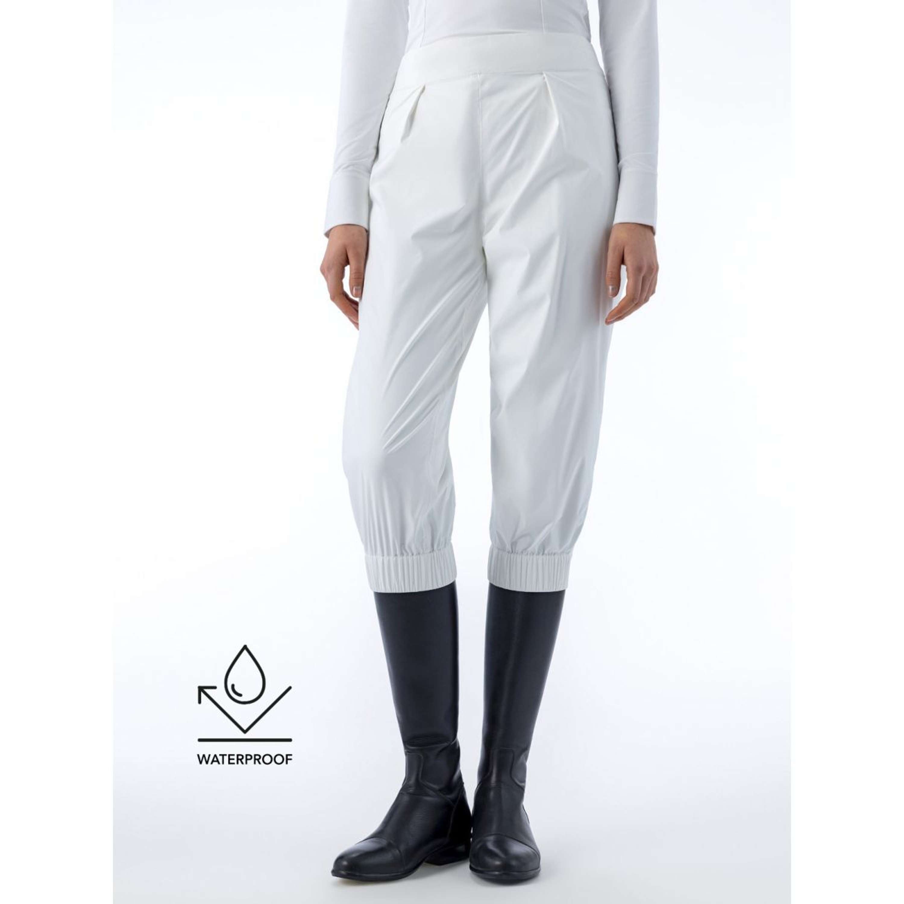 Equiline Pantalon de Pluie Storm Blanc