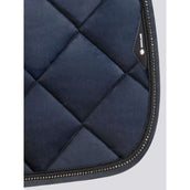 Equiline Tapis de Selle Rombo Eqglow de Saut Marine