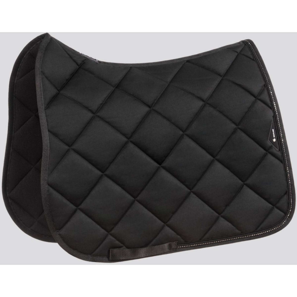 Equiline Tapis de Selle Rombo Eqglow Dressage Noir