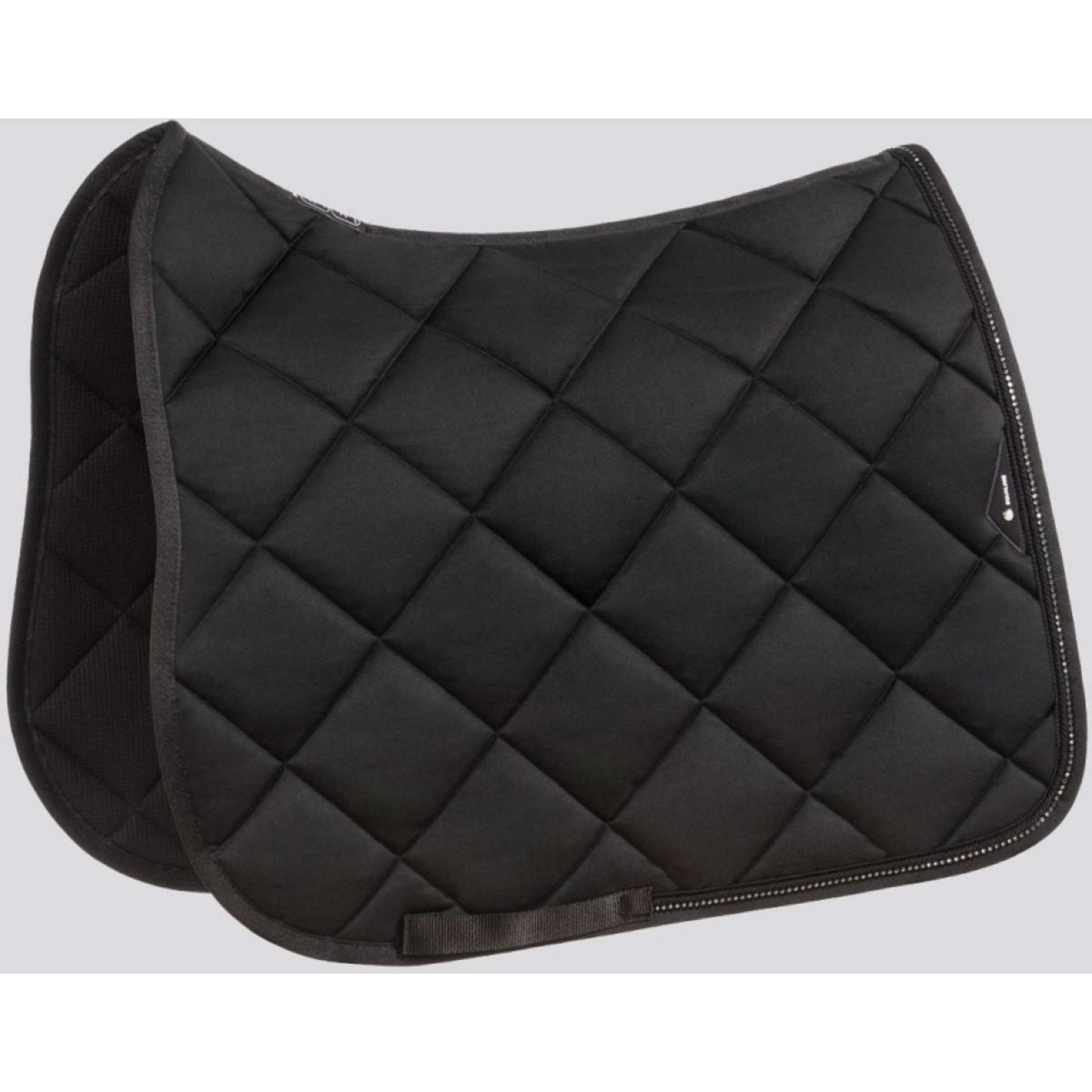 Equiline Tapis de Selle Rombo Eqglow Dressage Noir