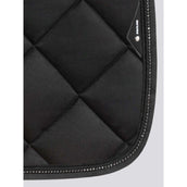 Equiline Tapis de Selle Rombo Eqglow Dressage Noir