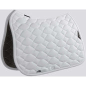 Equiline Tapis de Selle Tech-Almond Eqalmond Dressage Blanc