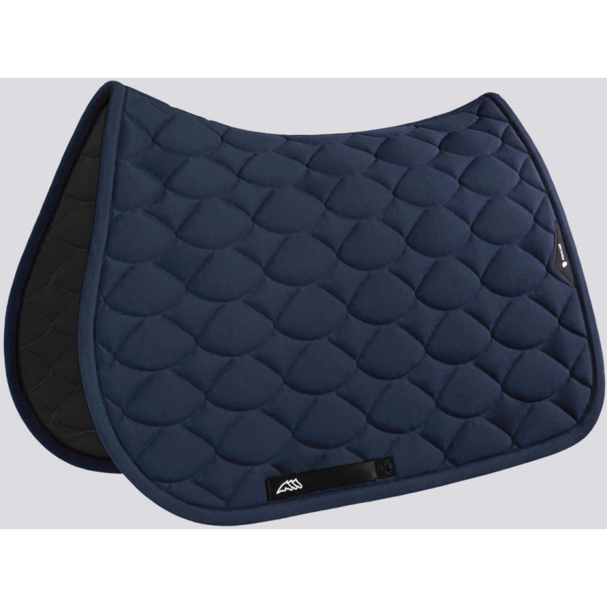 Equiline Tapis de Selle Tech-Almond Eqalmond de Saut Marine
