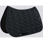 Equiline Tapis de Selle Tech-Almond Eqalmond de Saut Noir