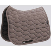 Equiline Tapis de Selle Tech-Almond Eqalmond Dressage Marron