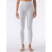 Equiline Legging d'Équitation Carbef Full Grip Blanc