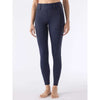 Equiline Legging d'Équitation Carbef Full Grip Marine