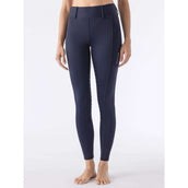 Equiline Legging d'Équitation Carbef Full Grip Marine