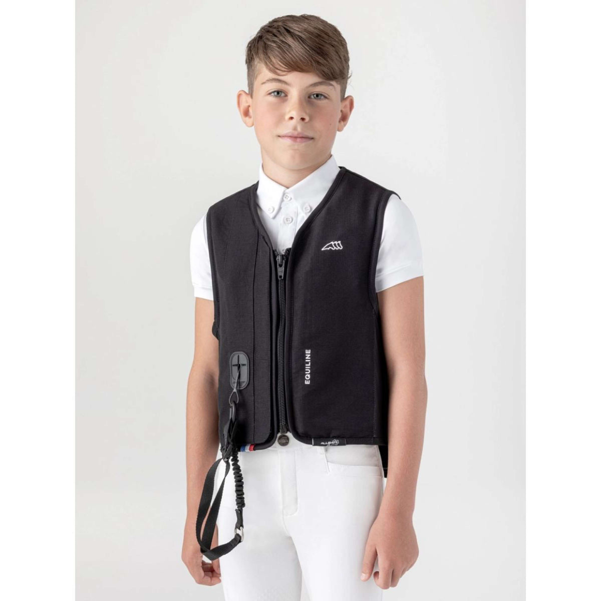 Equiline Airbag Enfants Noir