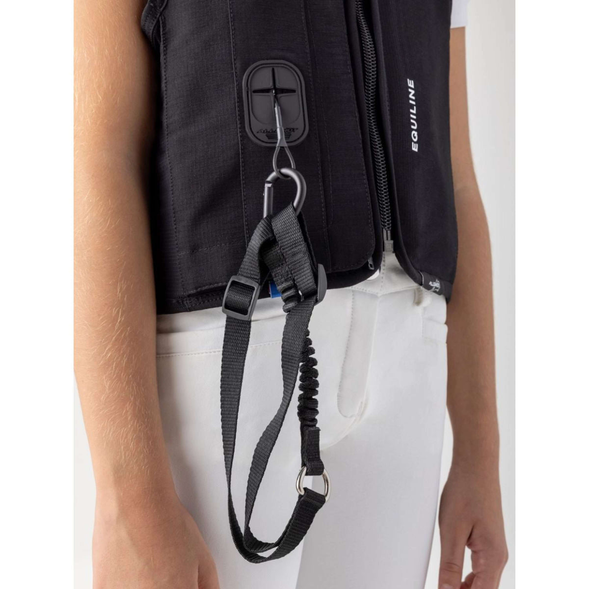 Equiline Airbag Enfants Noir