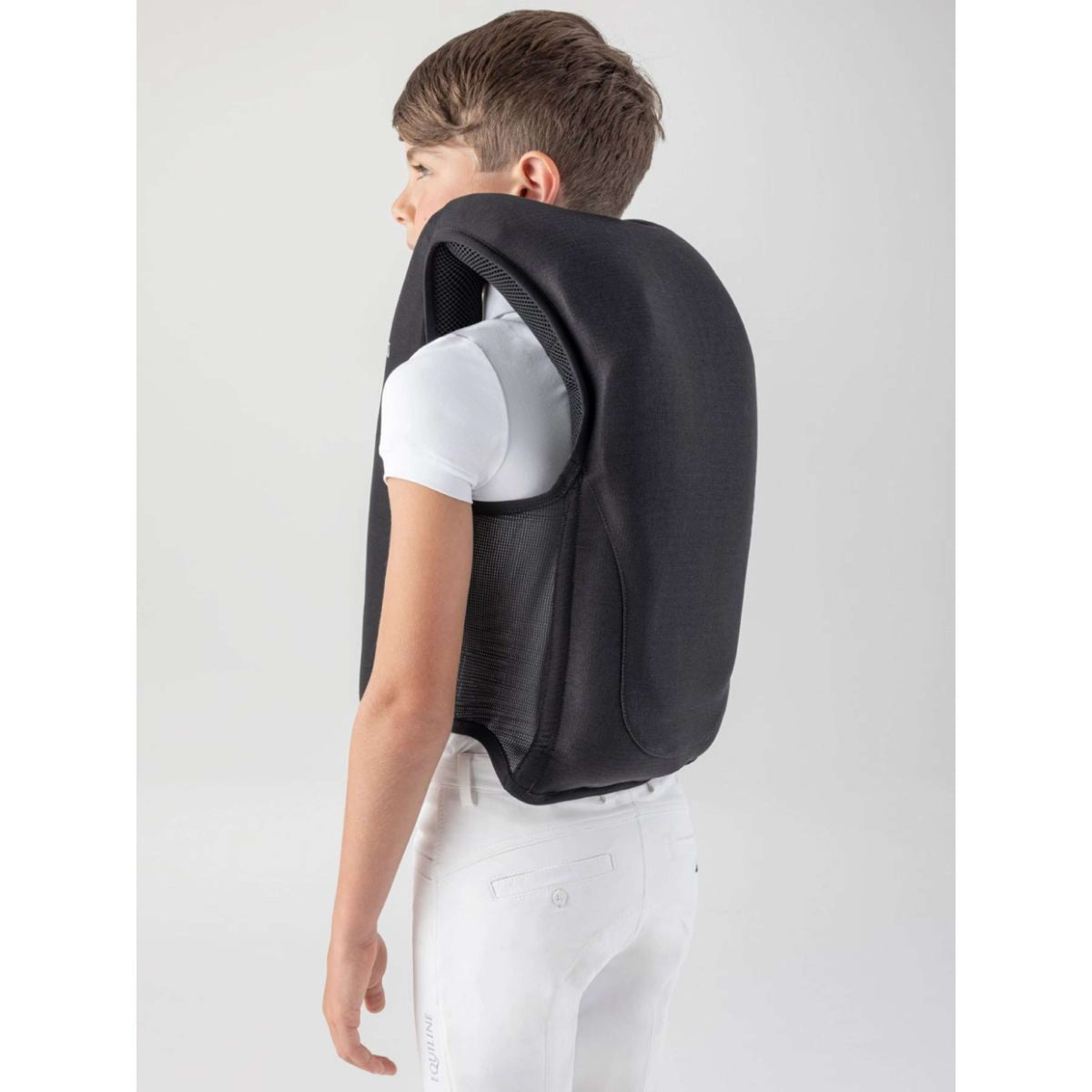 Equiline Airbag Enfants Noir