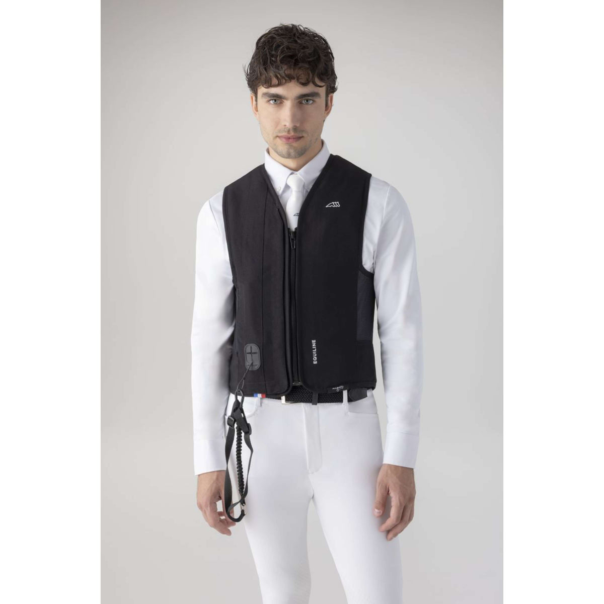Equiline Gilet Airbag Belair Femme Noir