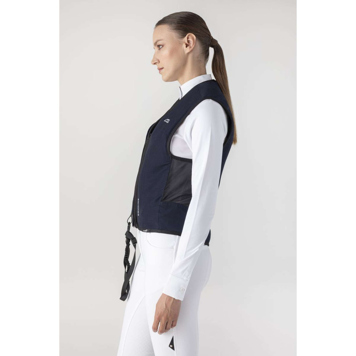 Equiline Gilet Airbag Belair Femme Noir