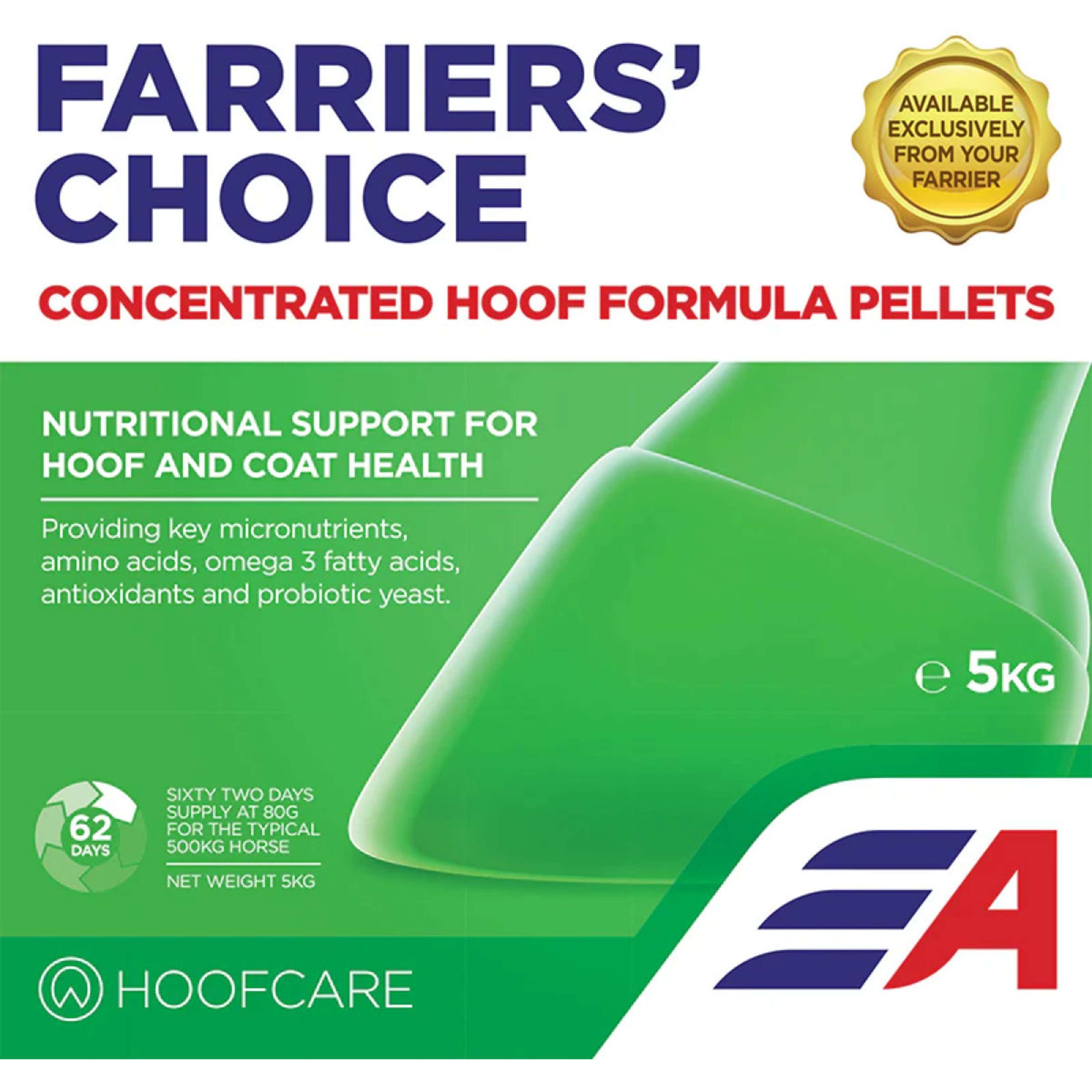 Equine America Farriers' Choice Blanc Equine America Farriers' Choice Blanc