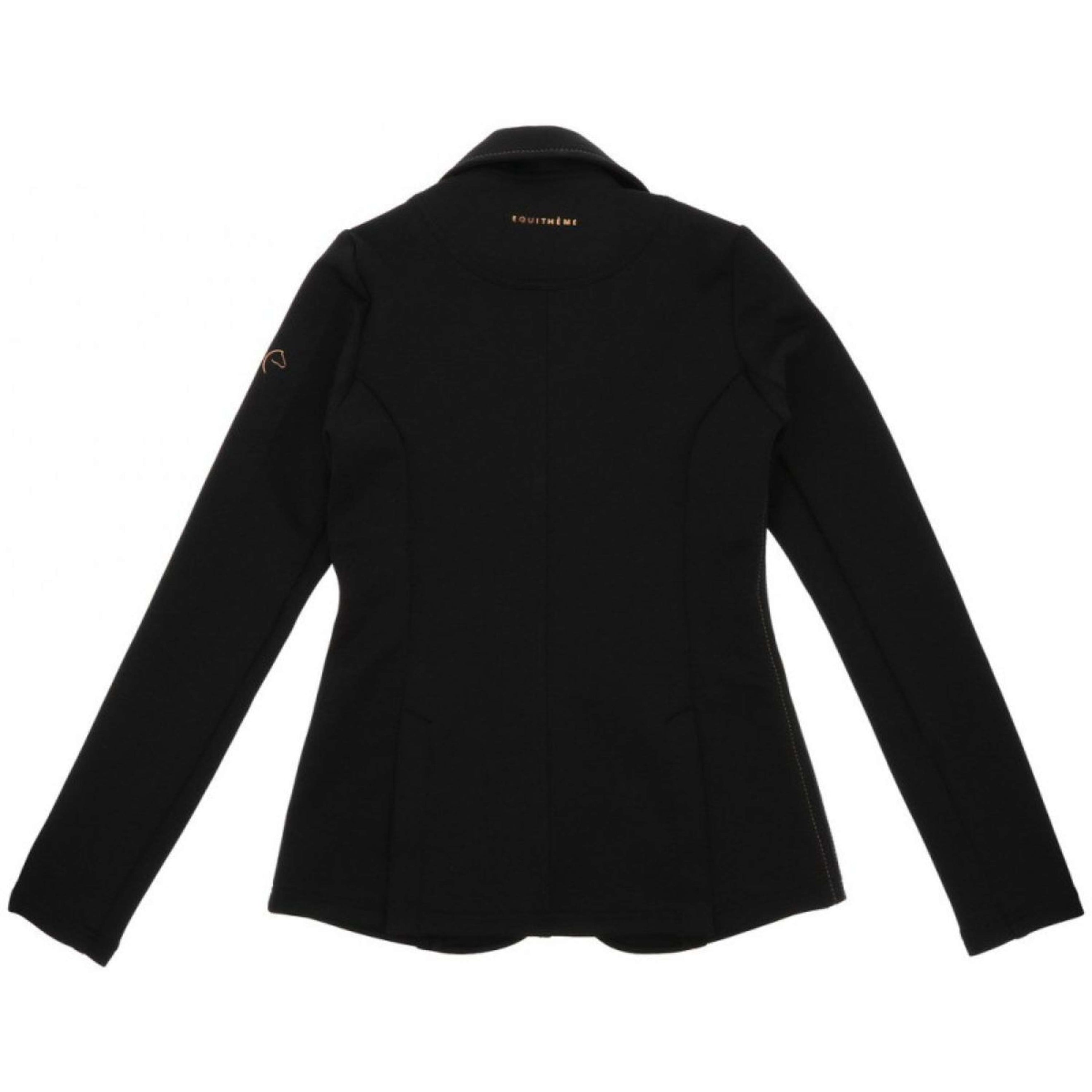 EQUITHÈME Petite Veste de Concours Athens Noir EQUITHÈME Petite Veste de Concours Athens Noir