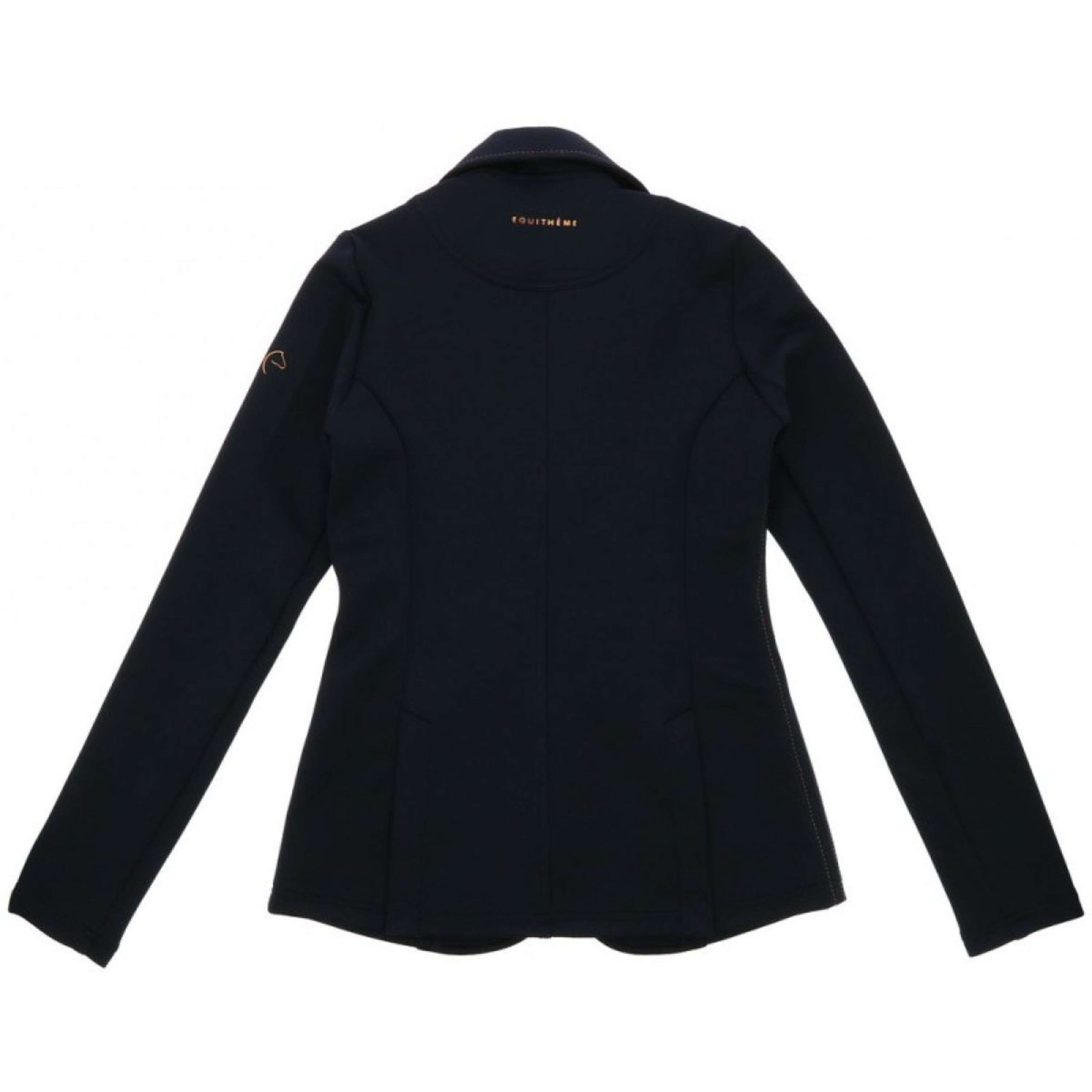 EQUITHÈME Petite Veste de Concours Athens Marin EQUITHÈME Petite Veste de Concours Athens Marin