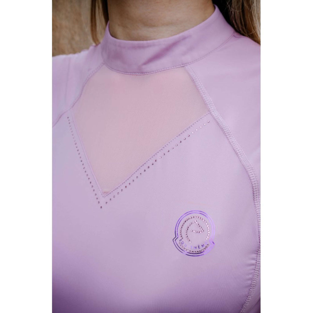 EQUITHÈME Polo Claudia Violet