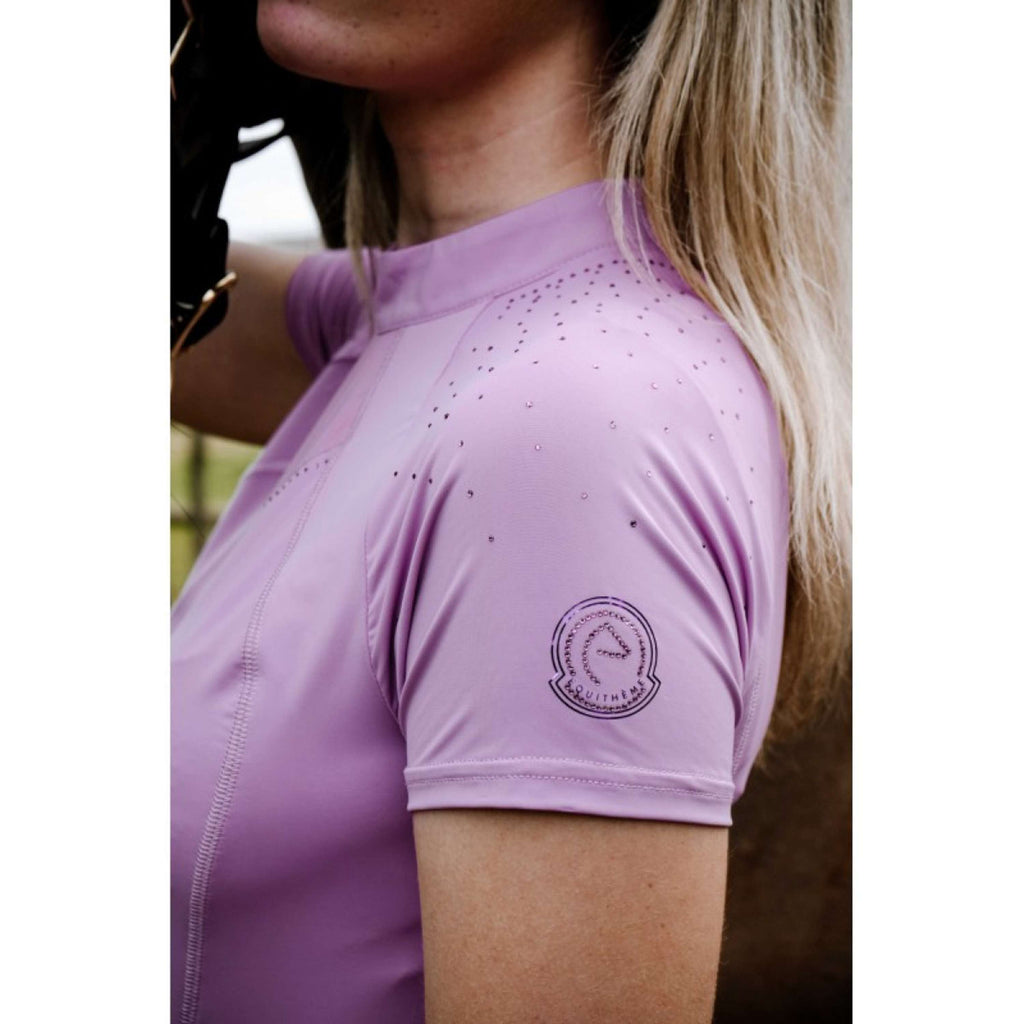 EQUITHÈME Polo Claudia Violet