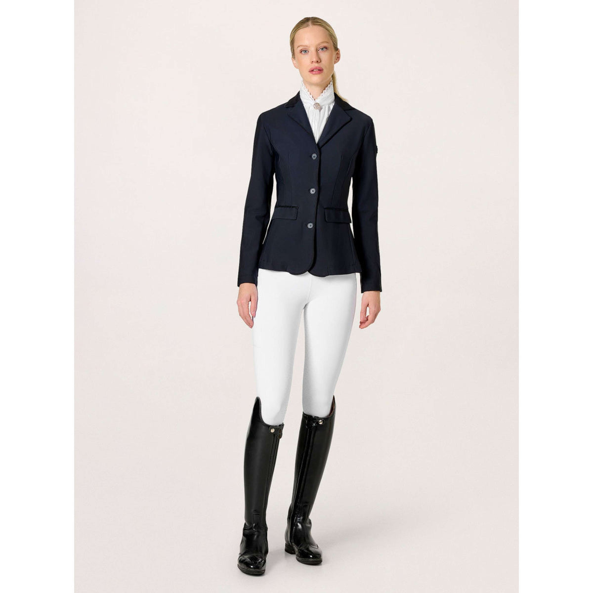 Equestrian Stockholm Veste de Concours Classic Marine