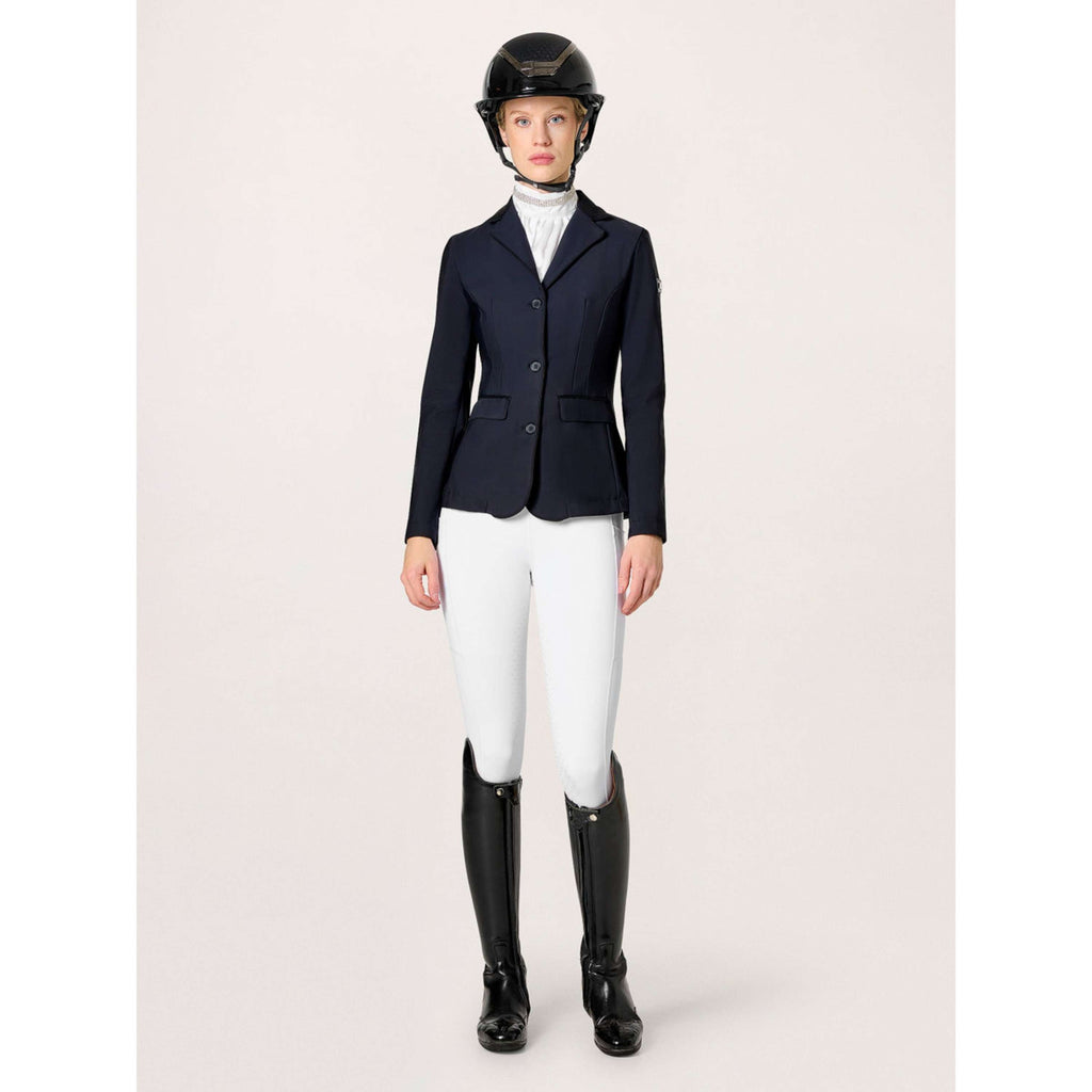 Equestrian Stockholm Veste de Concours Classic Marine