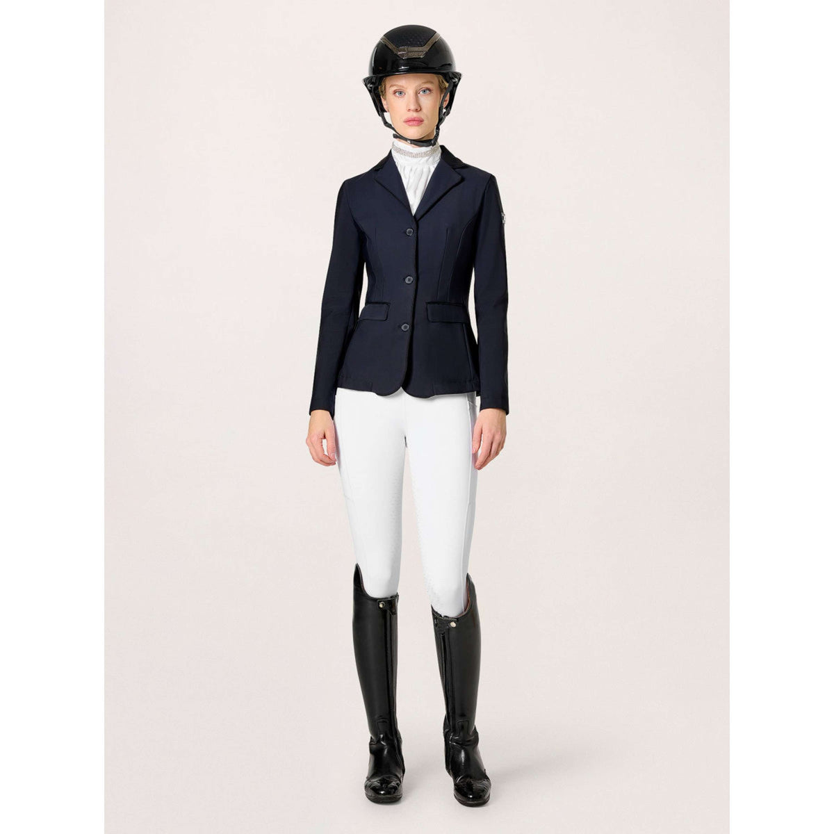 Equestrian Stockholm Veste de Concours Classic Marine