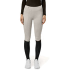 Equestrian Stockholm Legging d'Équitation Premium Full Grip Greige